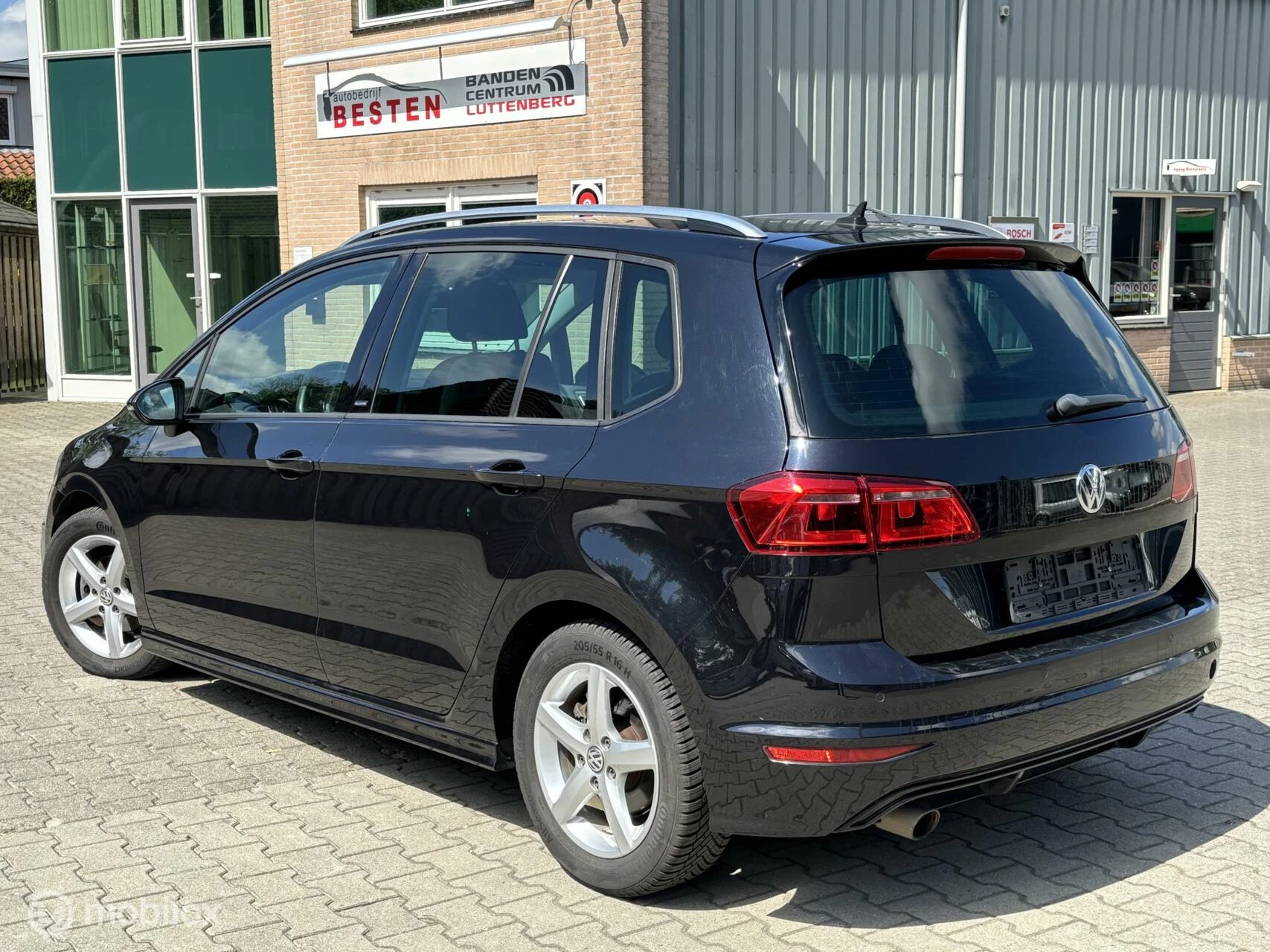 Hoofdafbeelding Volkswagen Golf Sportsvan