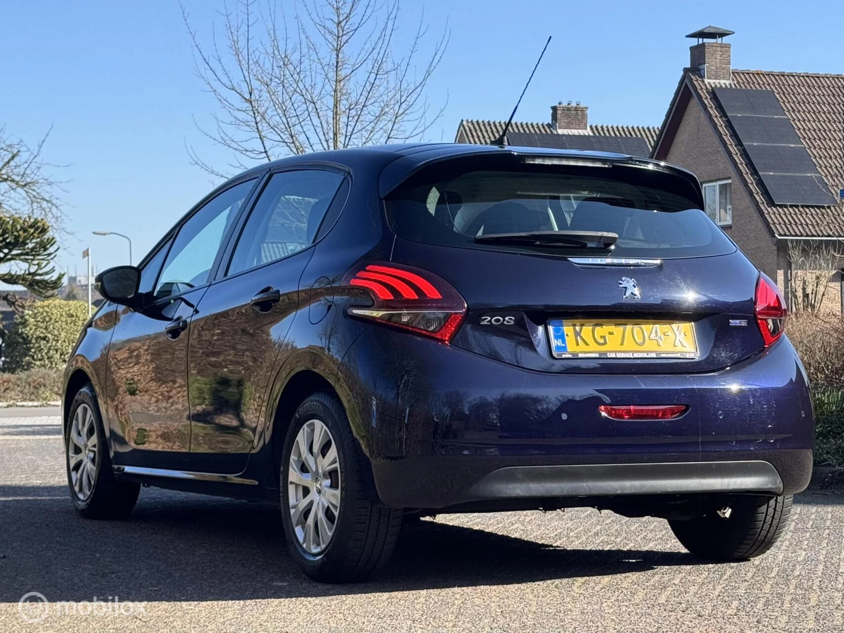 Hoofdafbeelding Peugeot 208