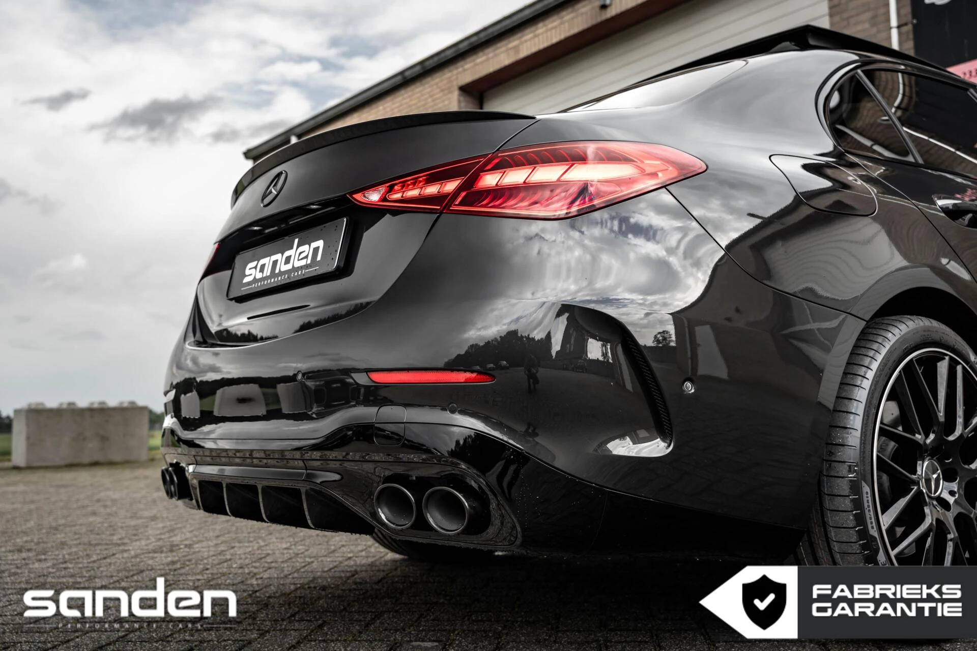 Hoofdafbeelding Mercedes-Benz C-Klasse