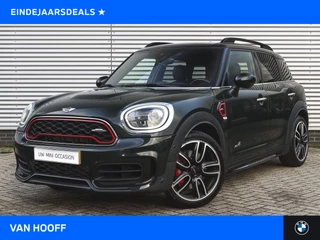 MINI Countryman JCW ALL4 Chili Automaat / Sportstoelen / LED / Comfort Access / Park Assistant / Navigatie Professional / Stoelverwarming