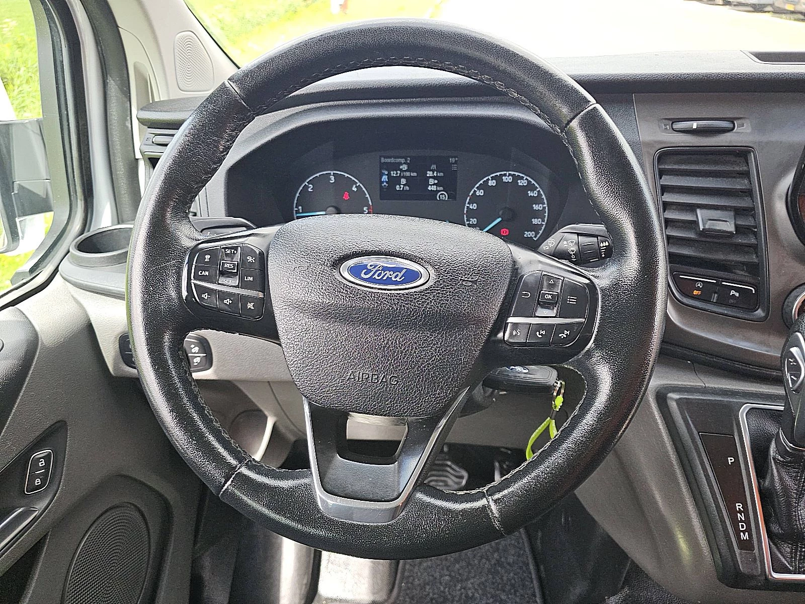 Hoofdafbeelding Ford Transit Custom