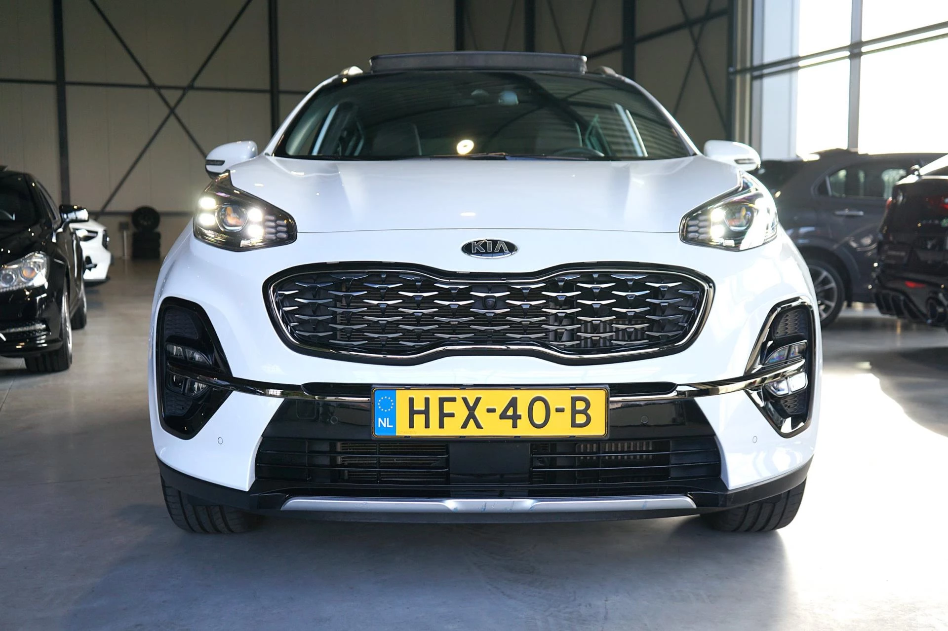 Hoofdafbeelding Kia Sportage