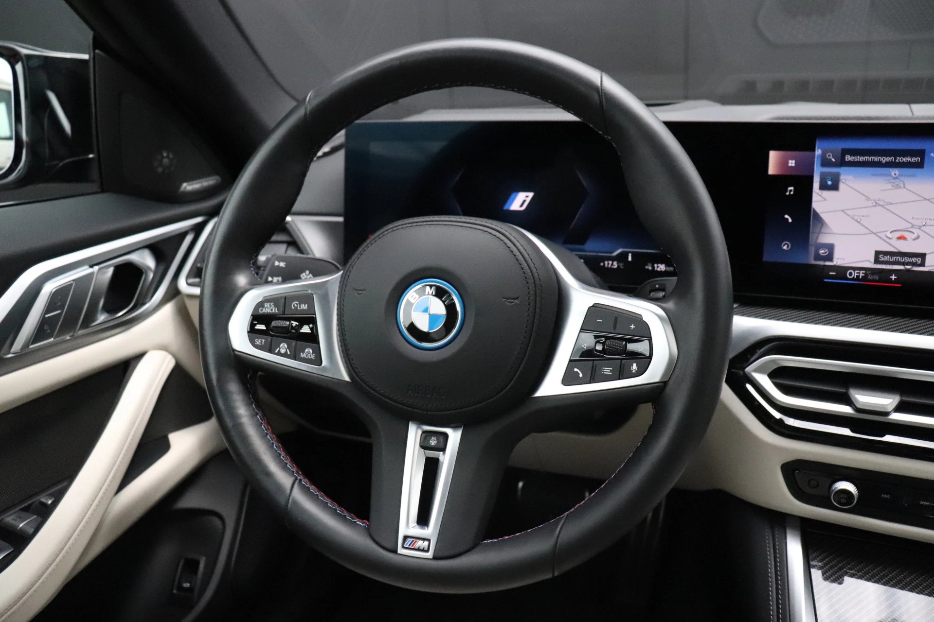 Hoofdafbeelding BMW i4