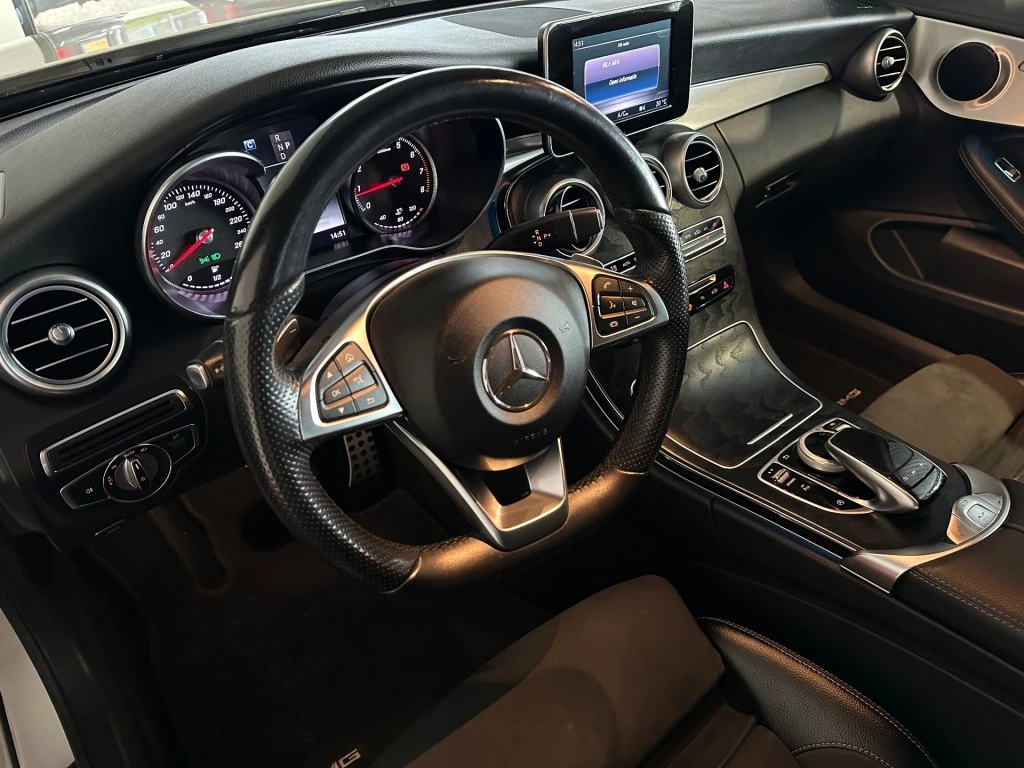 Hoofdafbeelding Mercedes-Benz C-Klasse