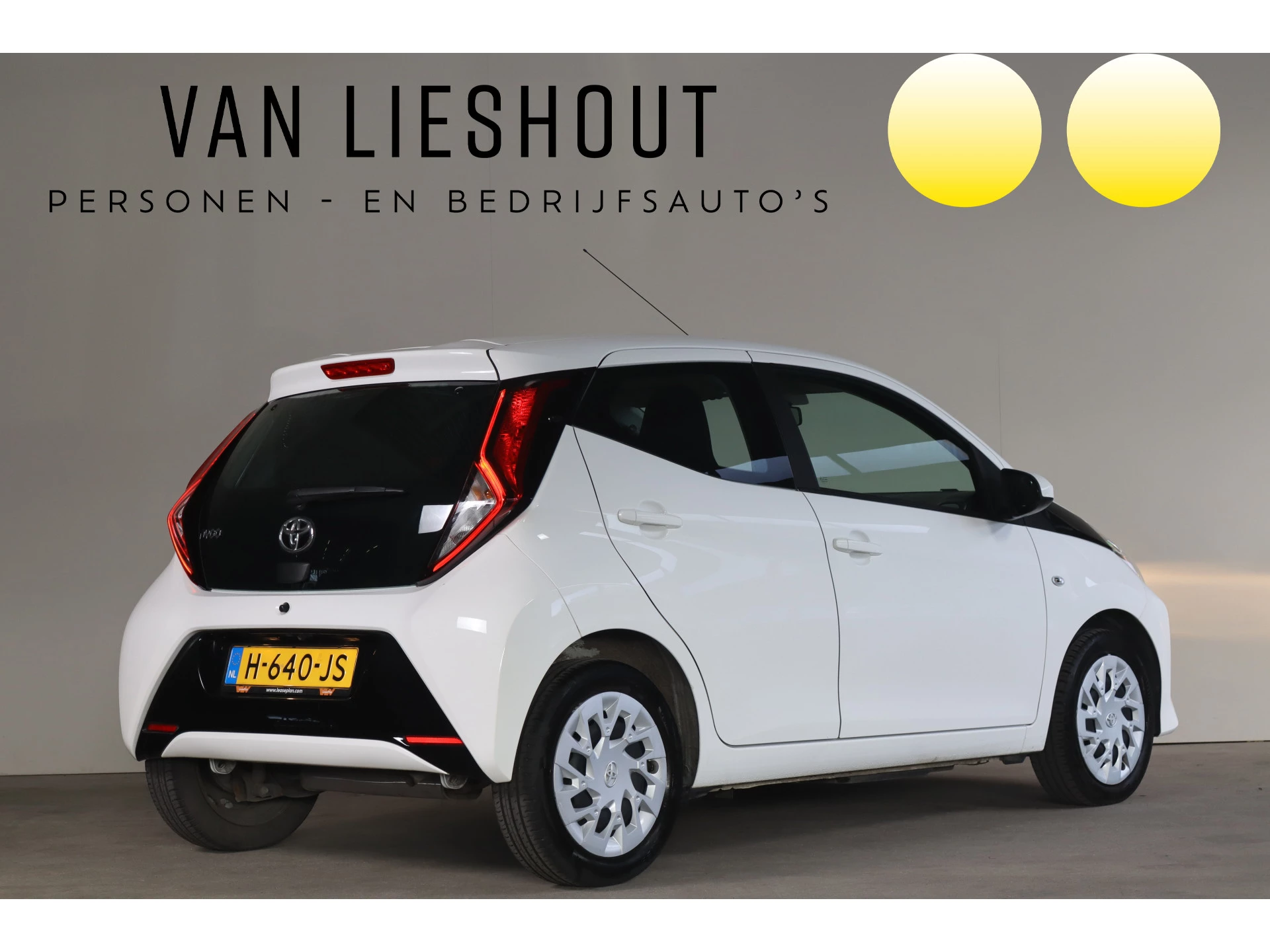 Hoofdafbeelding Toyota Aygo