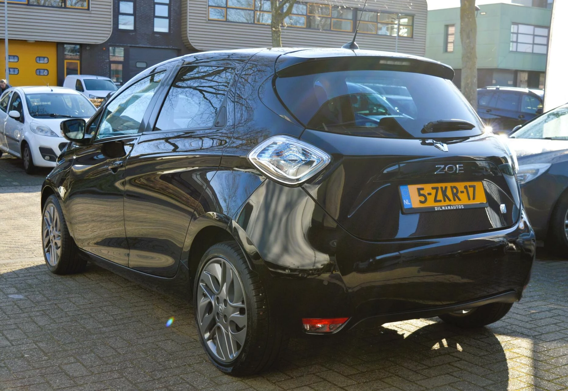 Hoofdafbeelding Renault ZOE