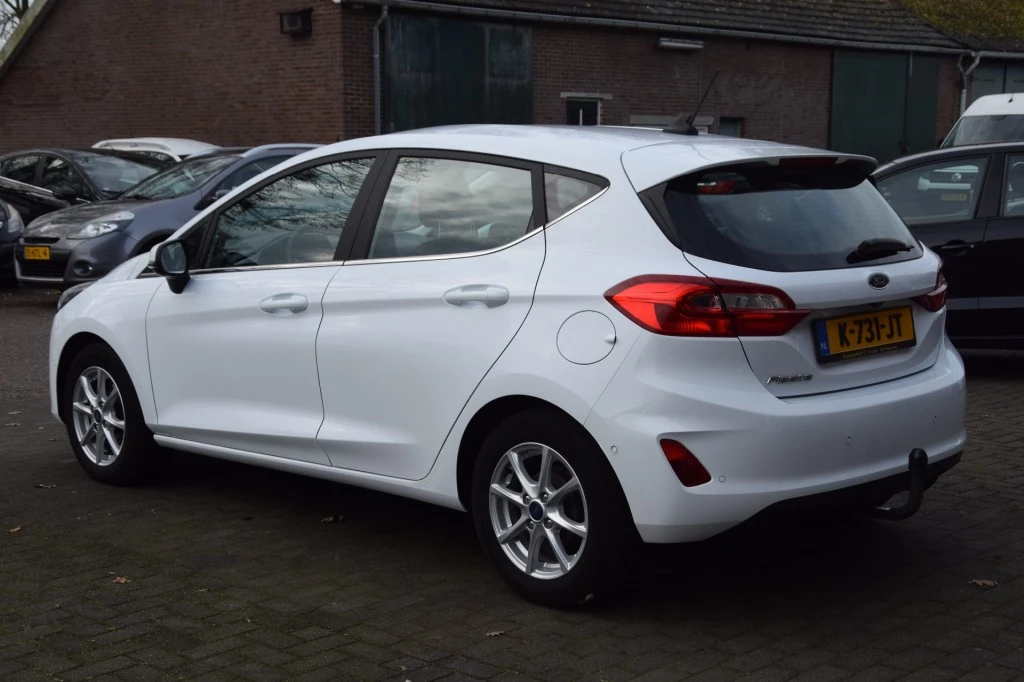 Hoofdafbeelding Ford Fiesta