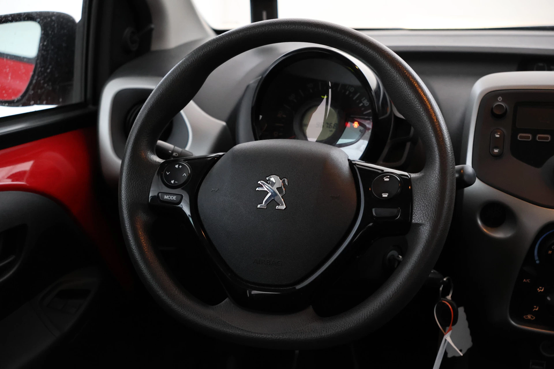 Hoofdafbeelding Peugeot 108