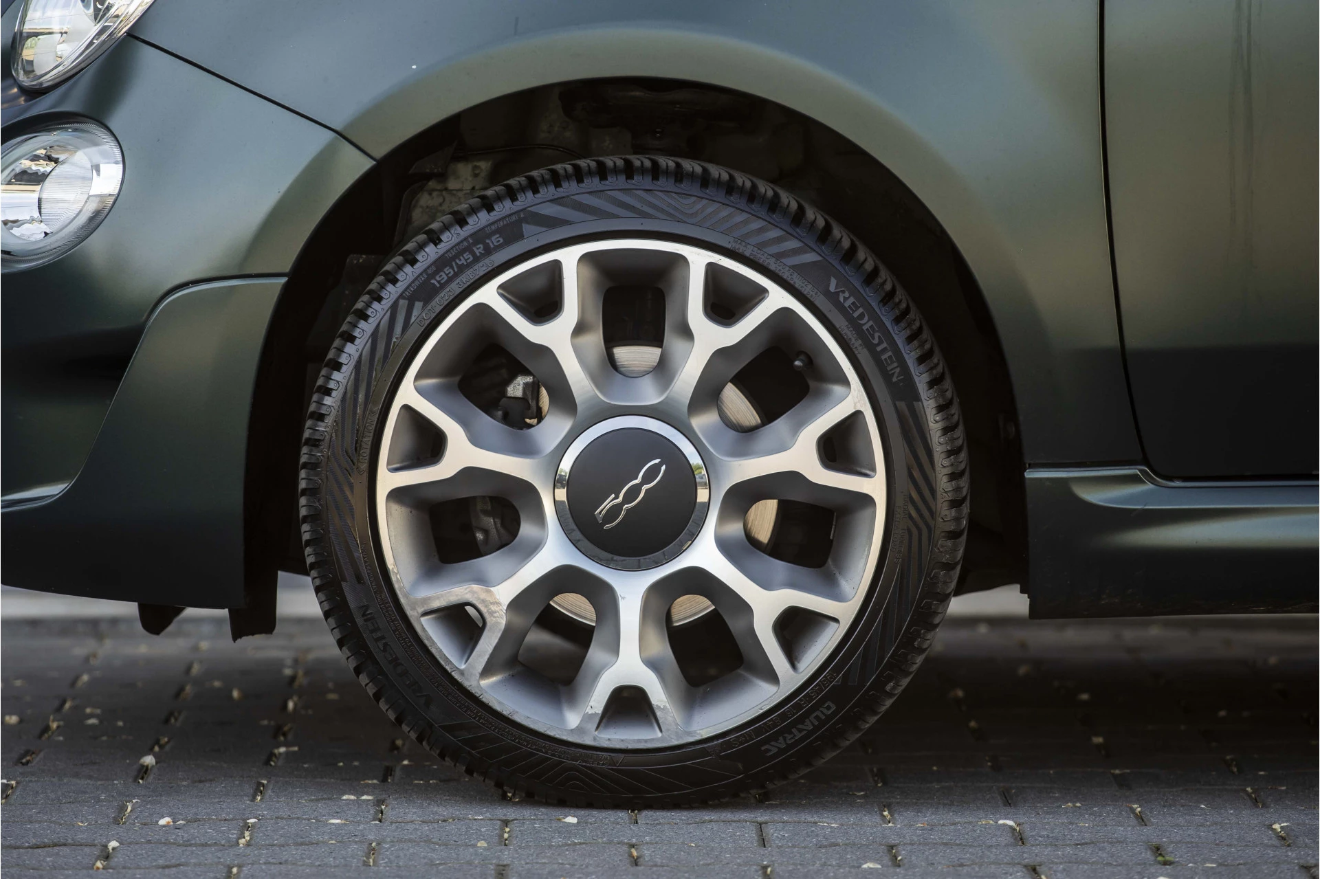 Hoofdafbeelding Fiat 500C