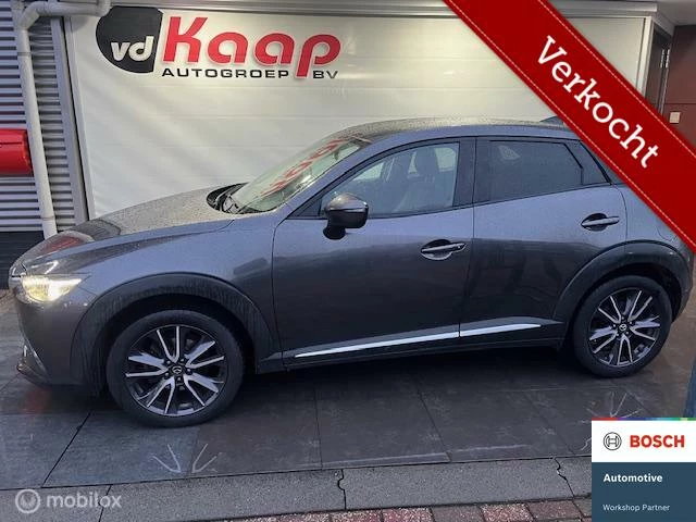 Hoofdafbeelding Mazda CX-3