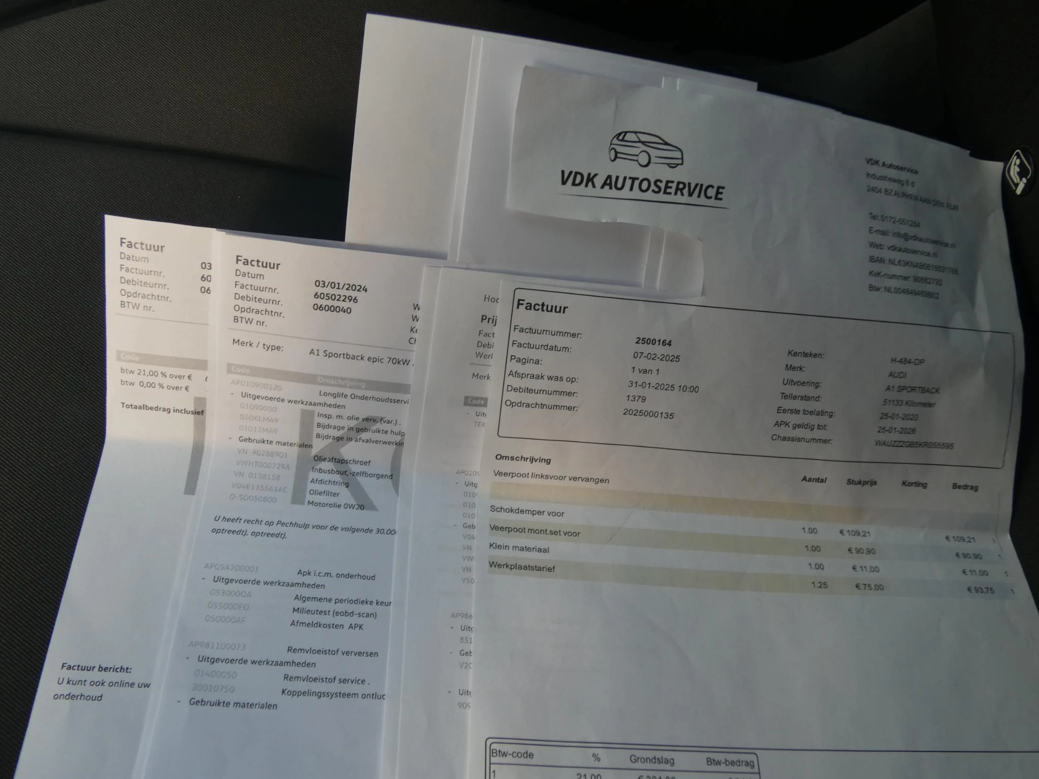 Hoofdafbeelding Audi A1 Sportback