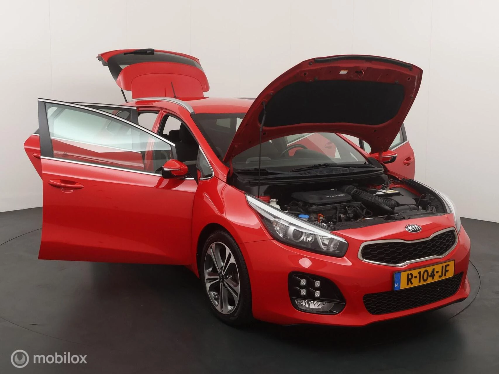 Hoofdafbeelding Kia cee'd