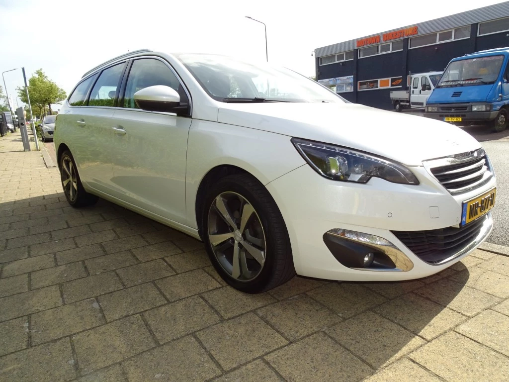 Hoofdafbeelding Peugeot 308