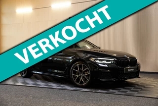 BMW 5-serie 520i M-Sport PANO/HUD/360CAM/GARANTIE 2027/MEMORY/SFEERVERLICHTING/BOMVOL!