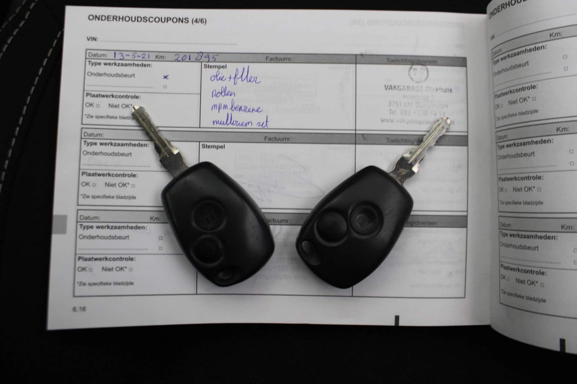 Hoofdafbeelding Dacia Logan