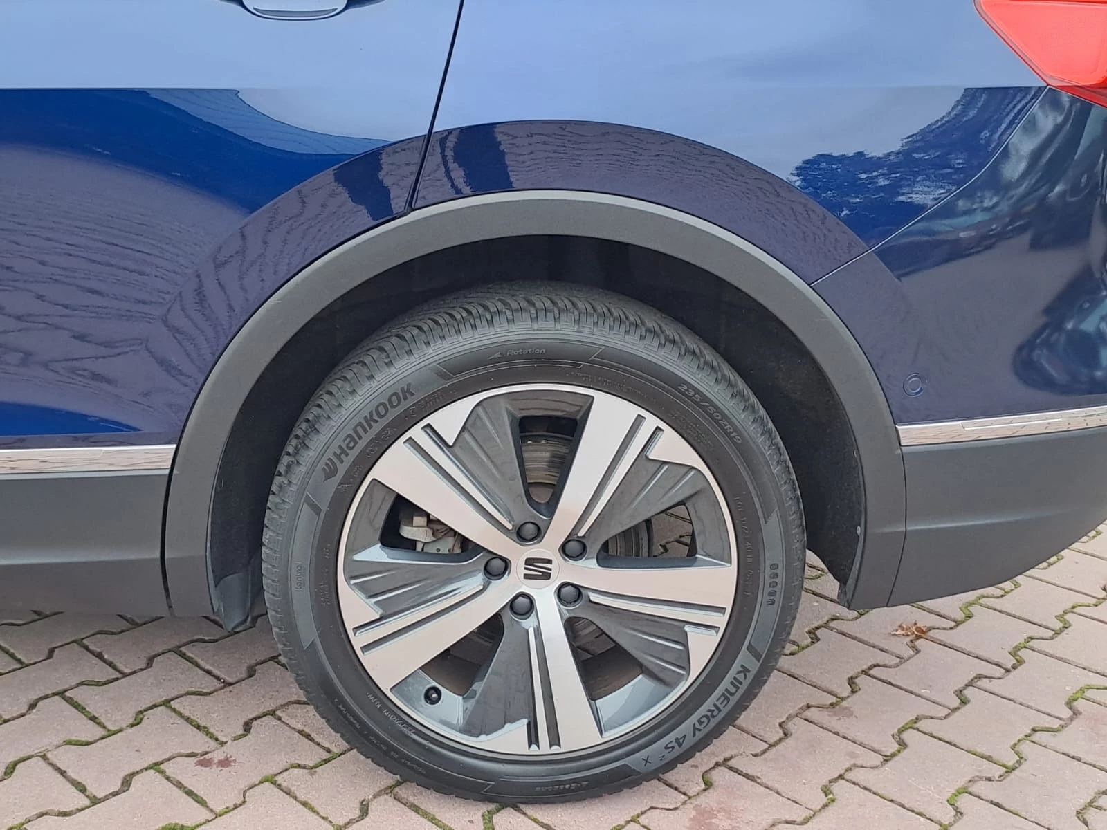 Hoofdafbeelding SEAT Tarraco