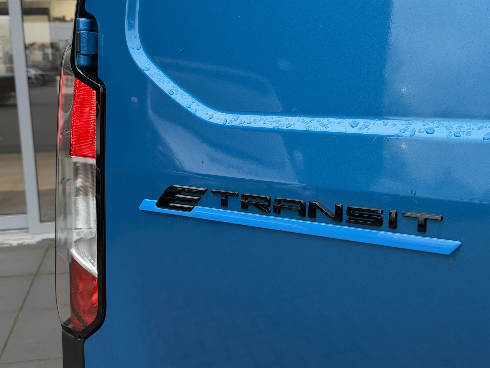 Hoofdafbeelding Ford E-Transit