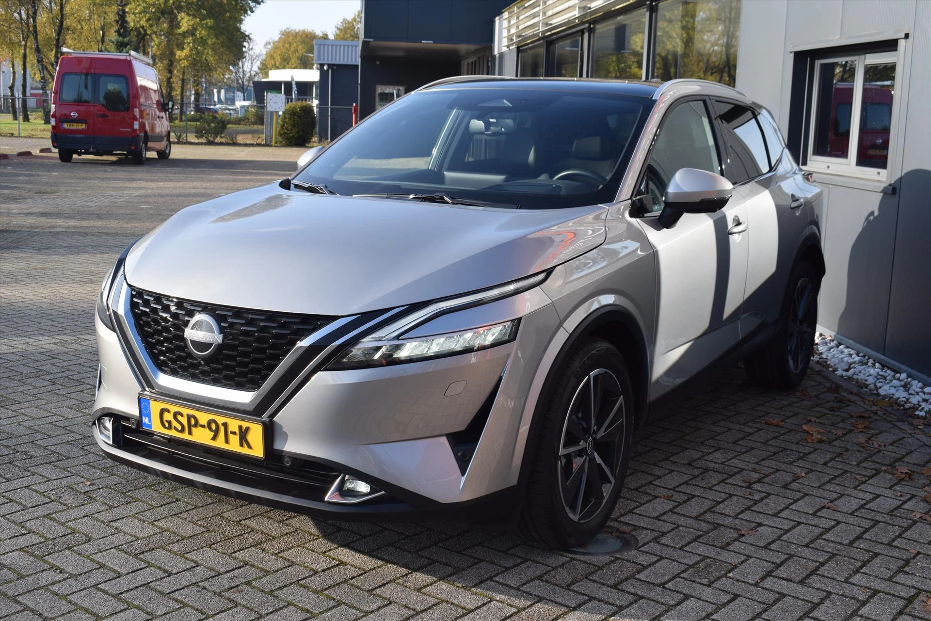 Hoofdafbeelding Nissan QASHQAI