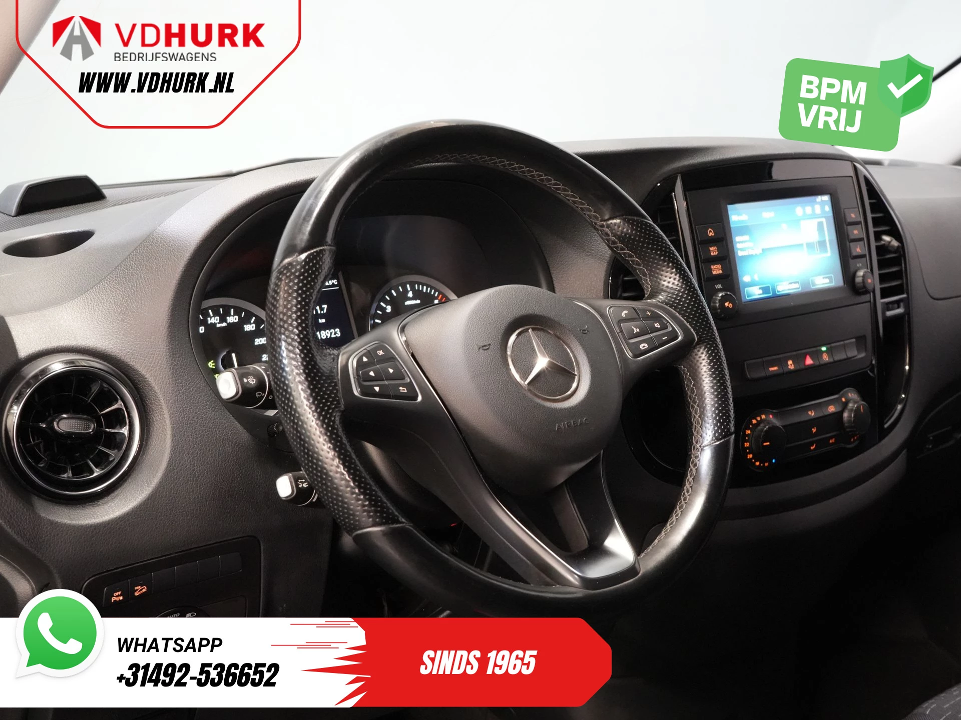 Hoofdafbeelding Mercedes-Benz Vito