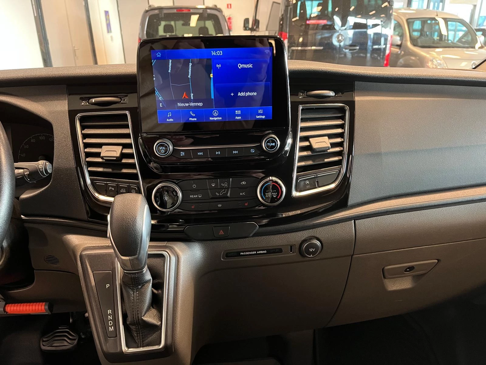 Hoofdafbeelding Ford Transit Custom