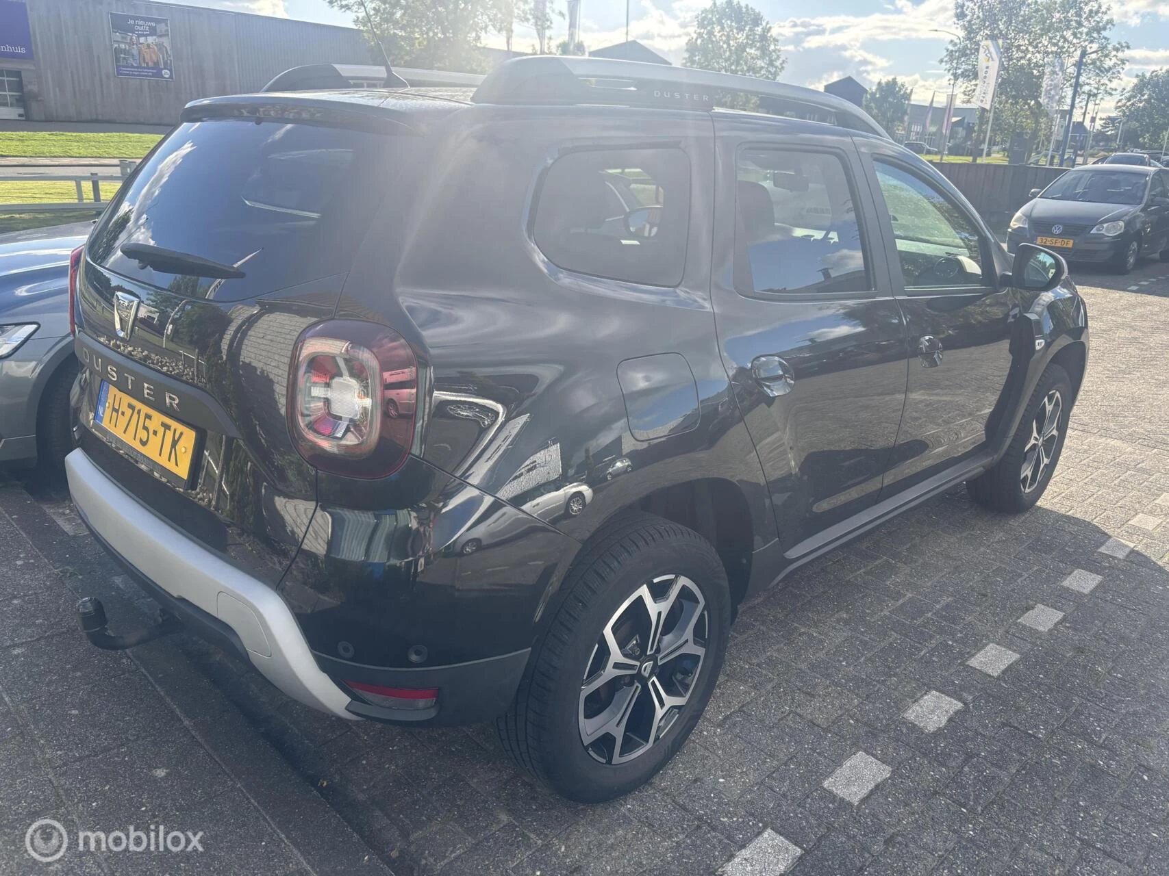 Hoofdafbeelding Dacia Duster