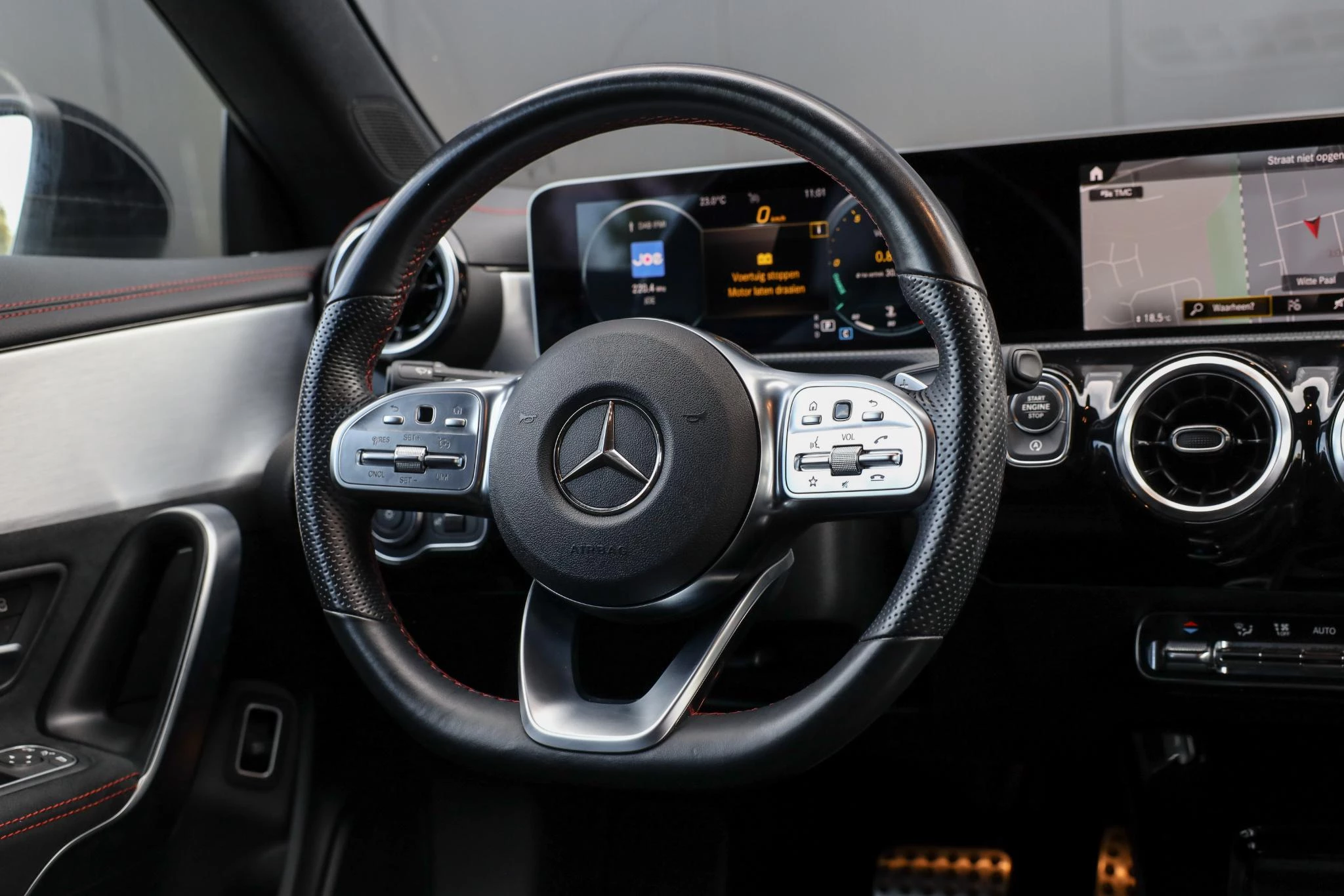 Hoofdafbeelding Mercedes-Benz CLA