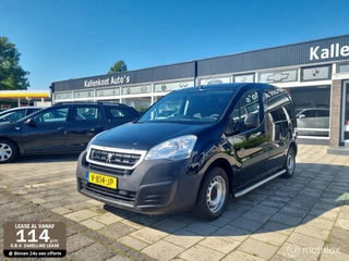 Peugeot Partner 120 1.6 BlueHDi Airco, Cruise, Euro 6, NAP!