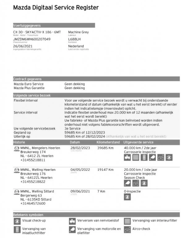 Hoofdafbeelding Mazda CX-30