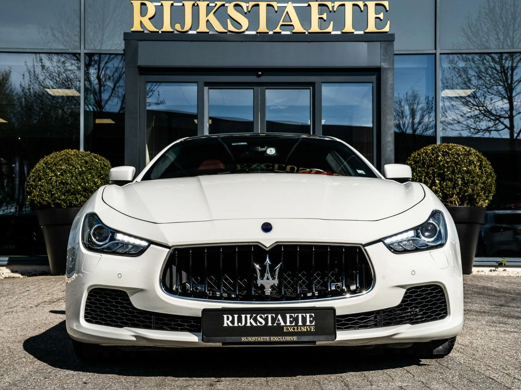 Hoofdafbeelding Maserati Ghibli