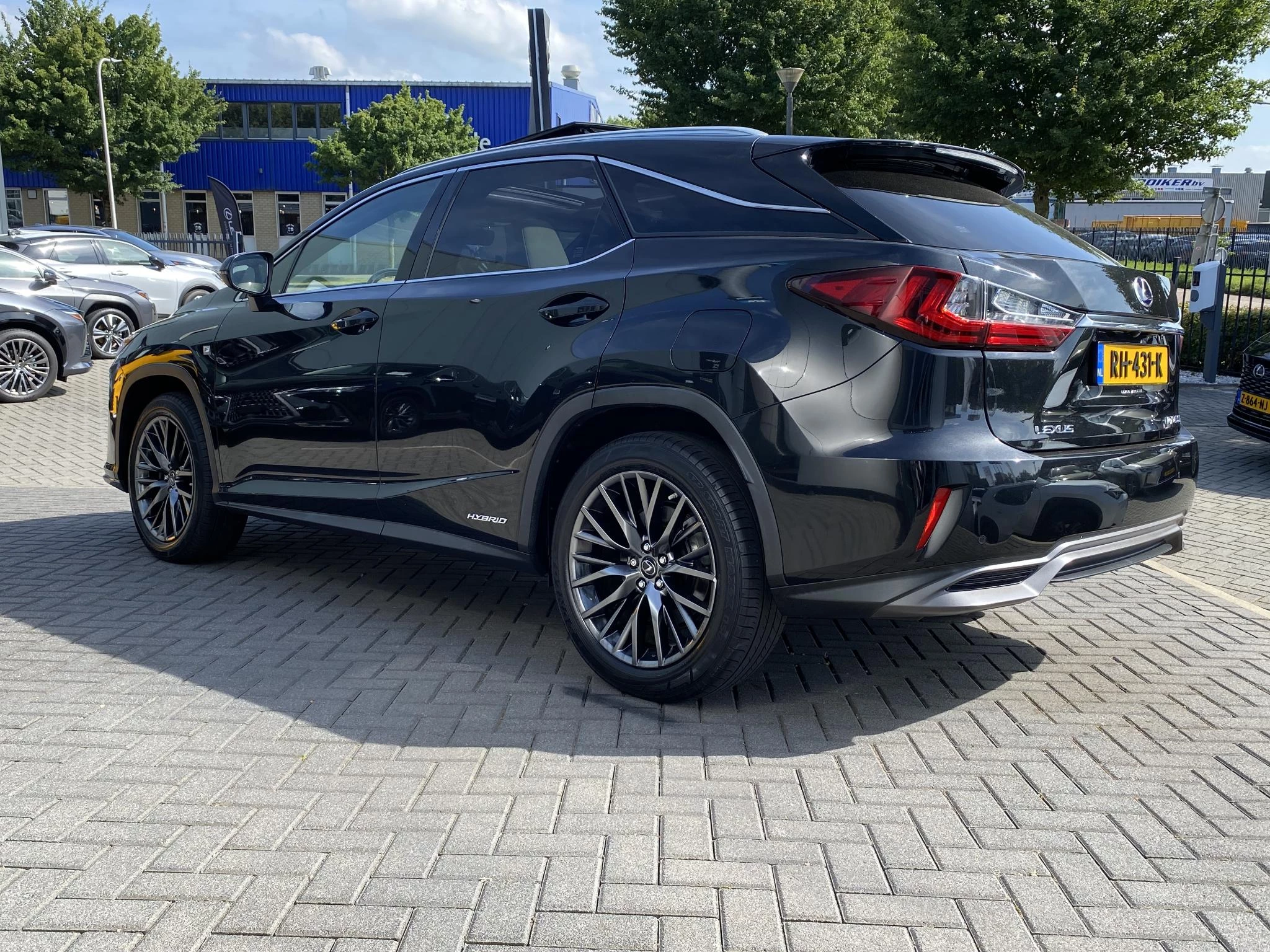 Hoofdafbeelding Lexus RX