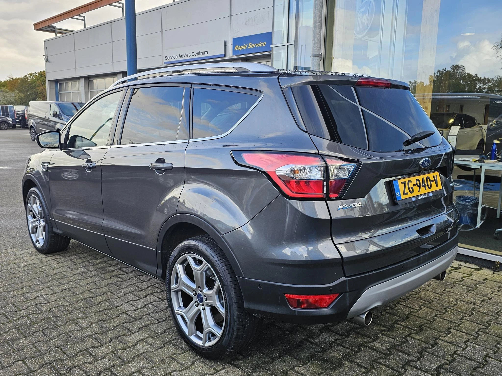 Hoofdafbeelding Ford Kuga