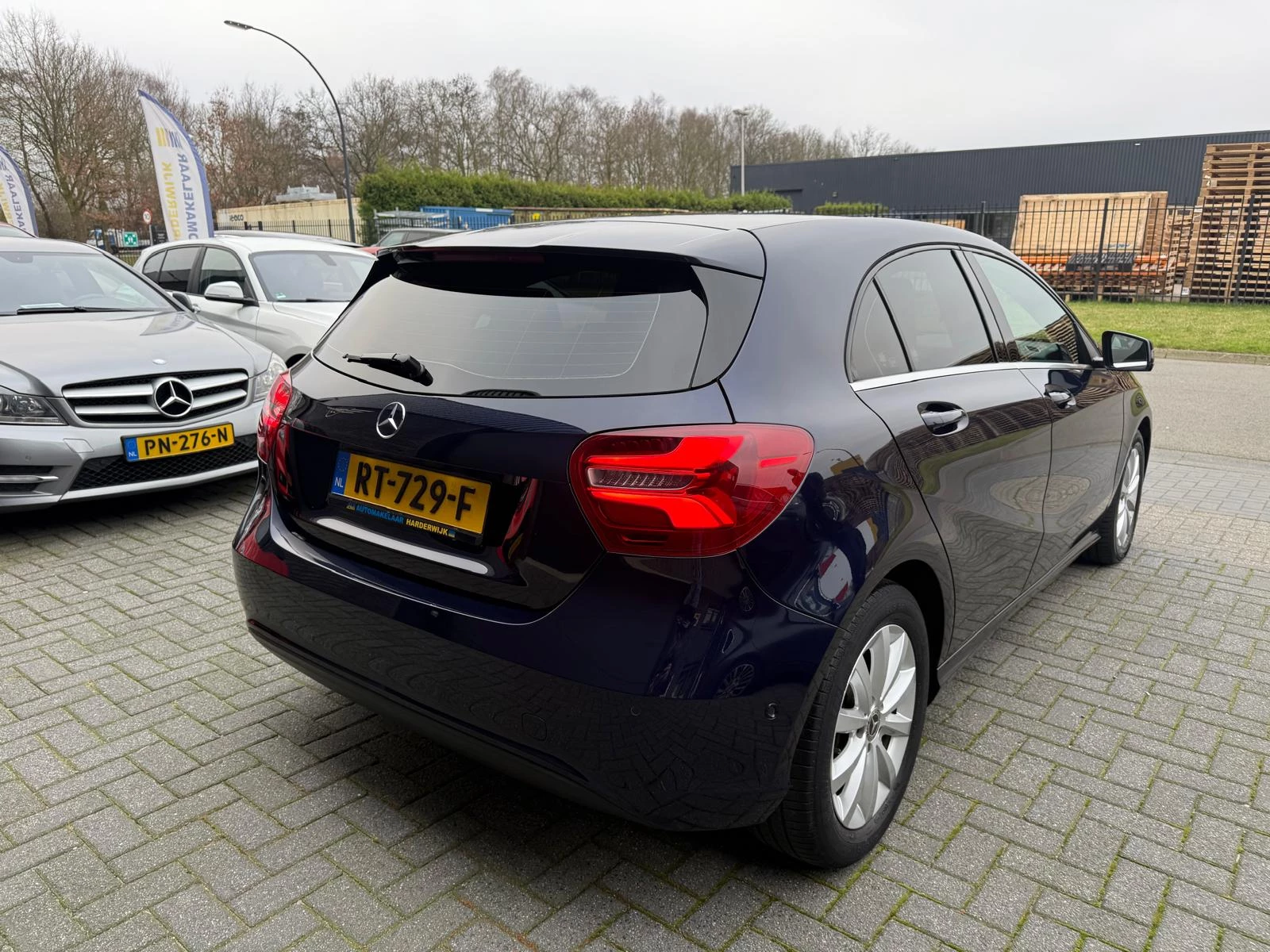 Hoofdafbeelding Mercedes-Benz A-Klasse