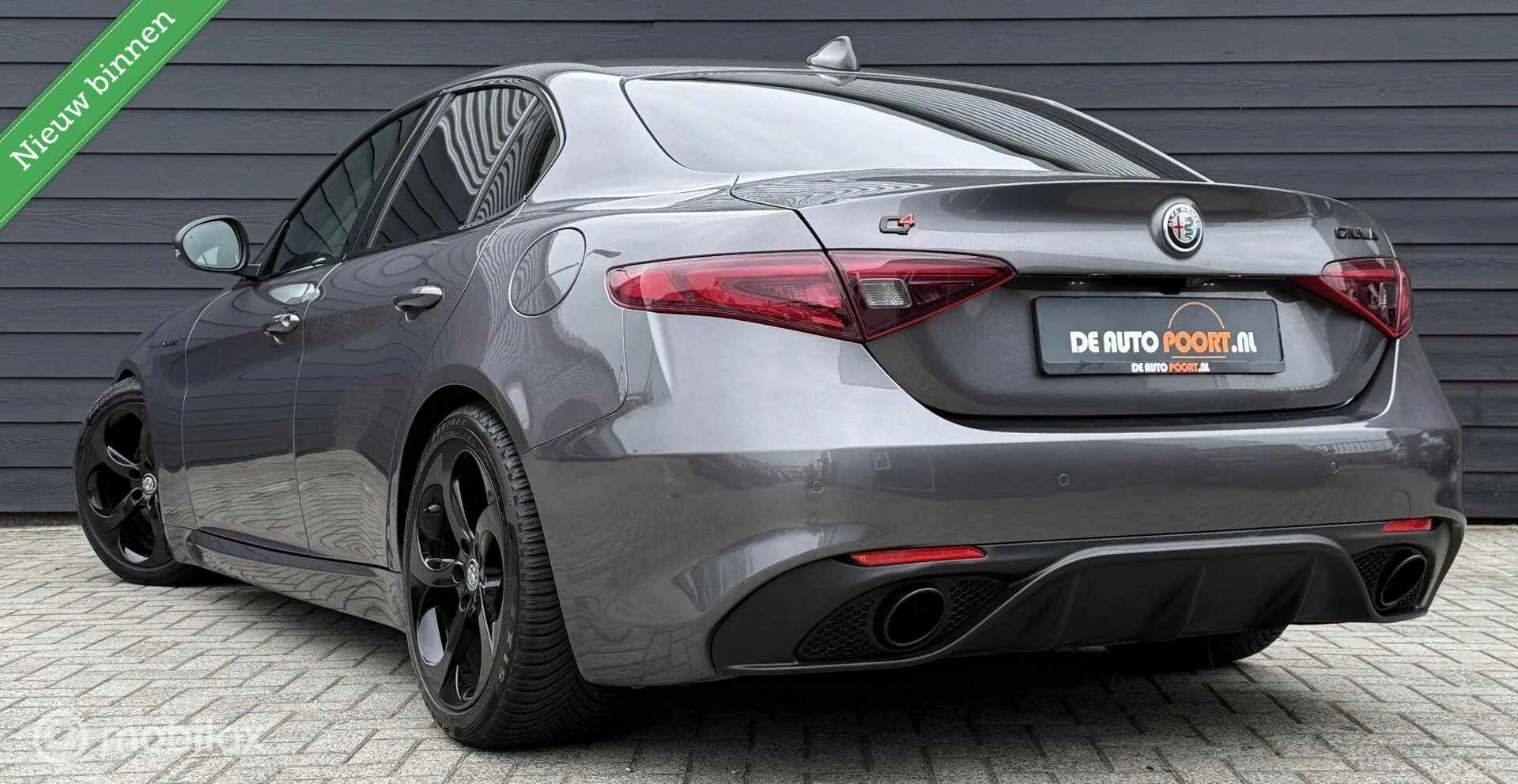 Hoofdafbeelding Alfa Romeo Giulia