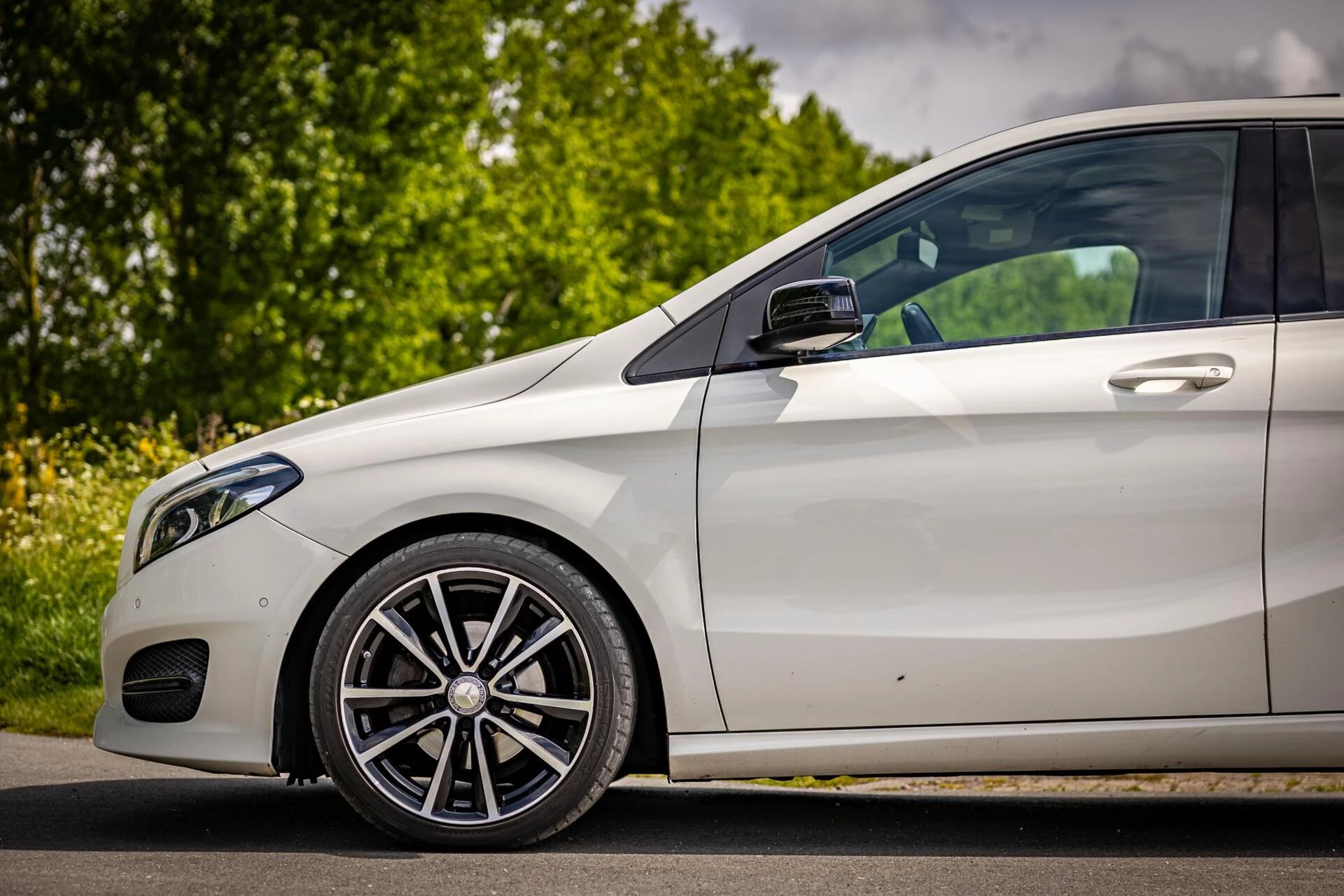 Hoofdafbeelding Mercedes-Benz B-Klasse