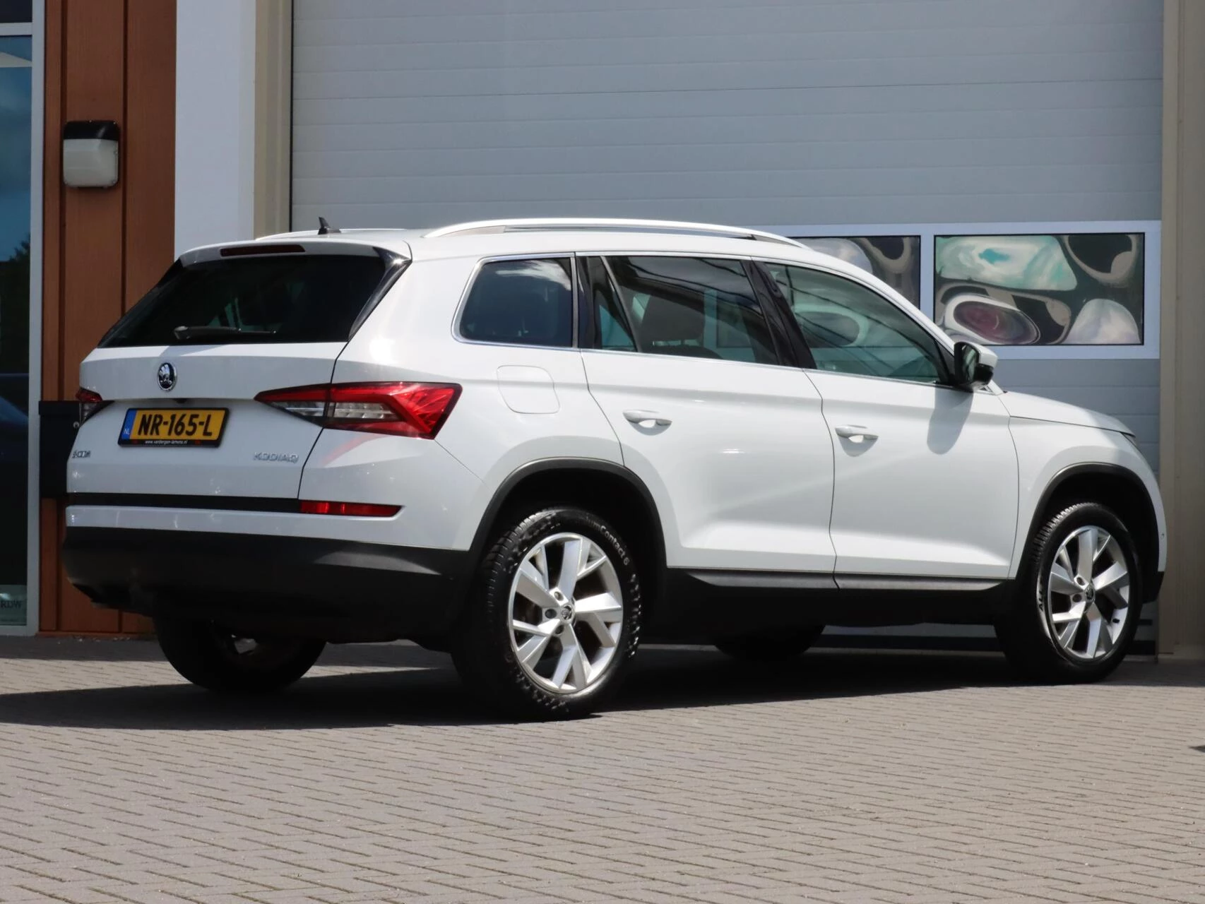 Hoofdafbeelding Škoda Kodiaq