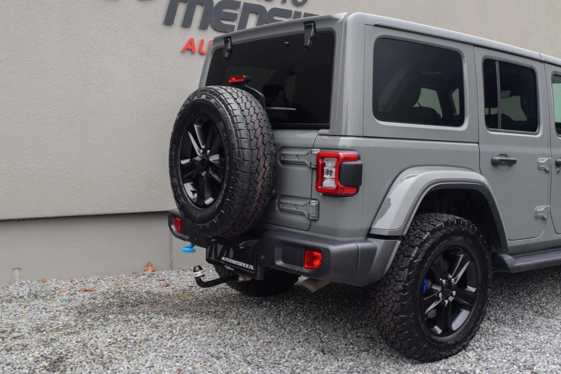 Hoofdafbeelding Jeep Wrangler