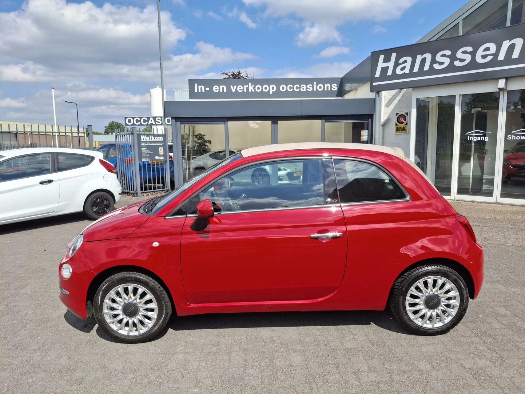 Hoofdafbeelding Fiat 500