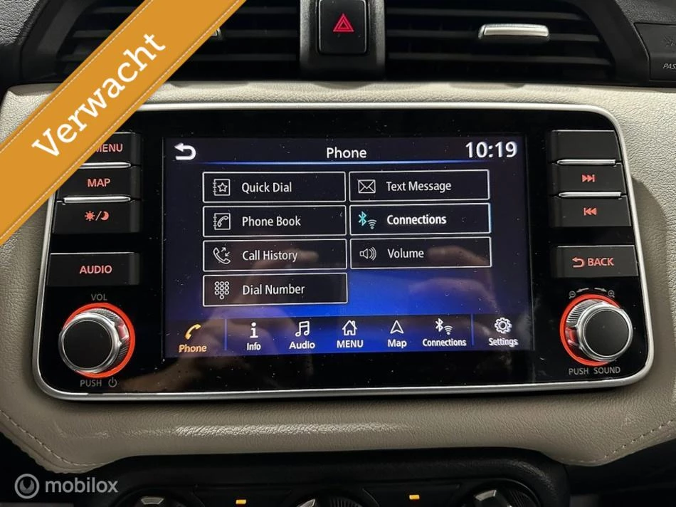 Hoofdafbeelding Nissan Micra