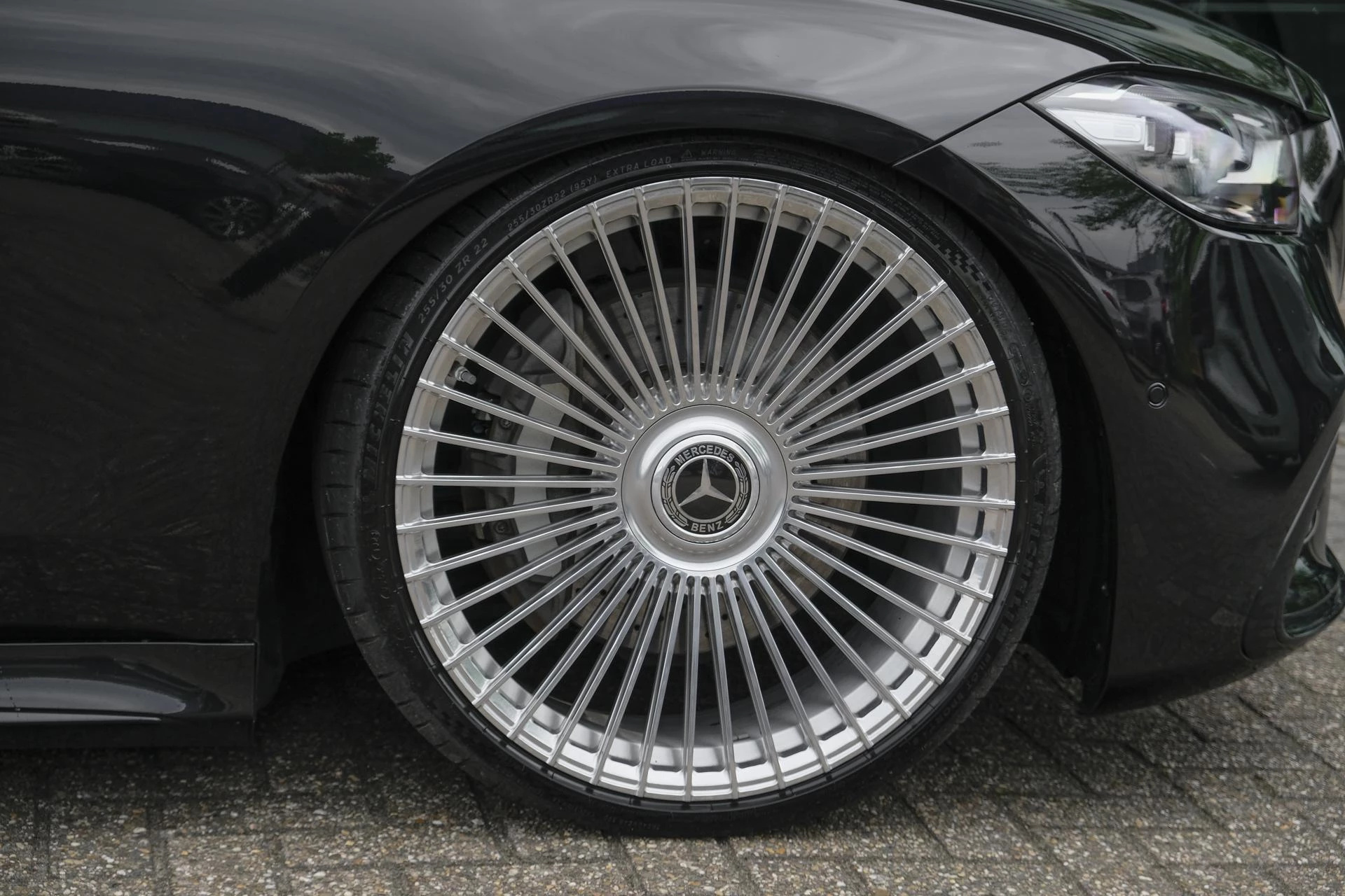 Hoofdafbeelding Mercedes-Benz S-Klasse