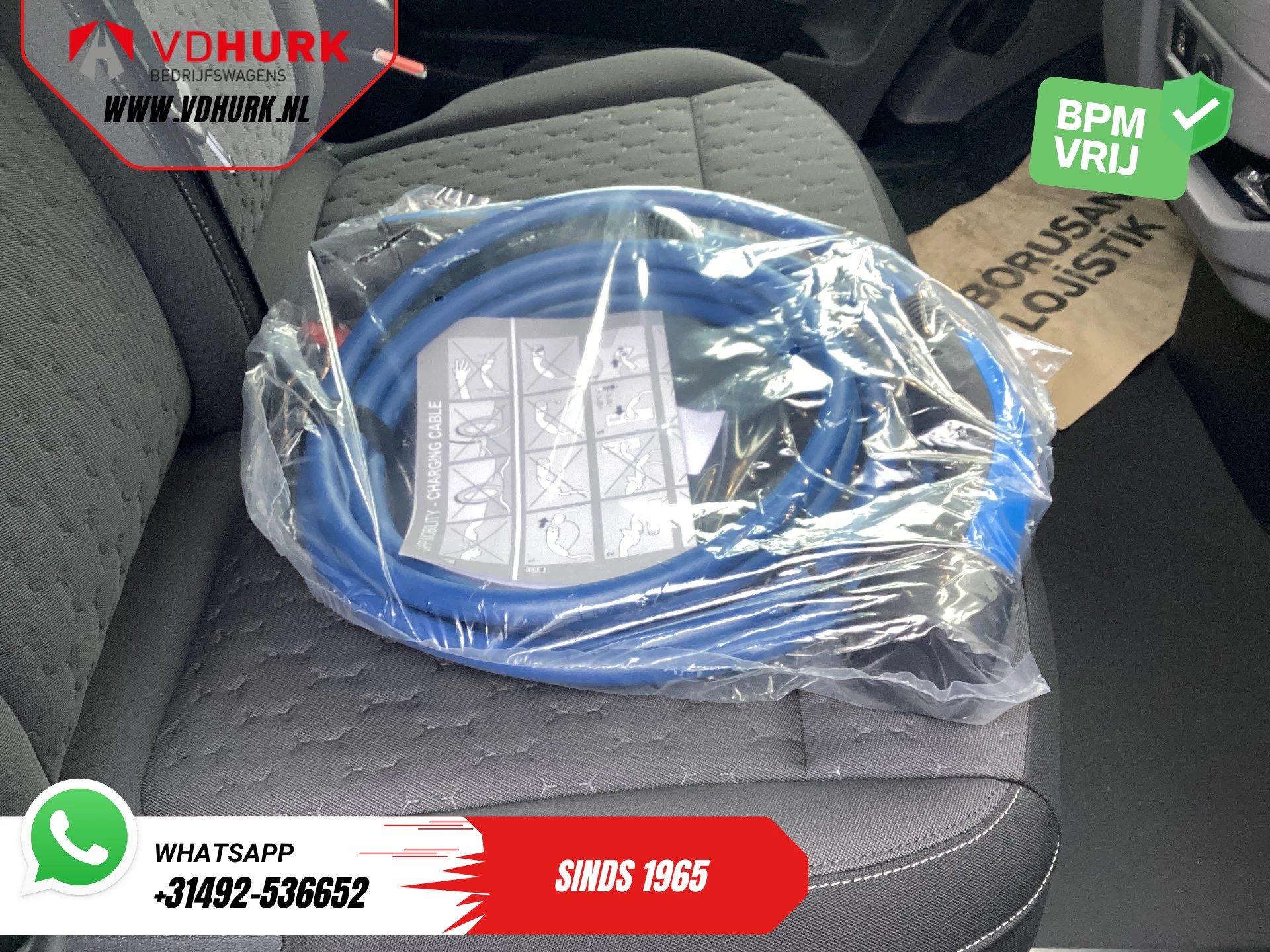 Hoofdafbeelding Ford E-Transit Custom