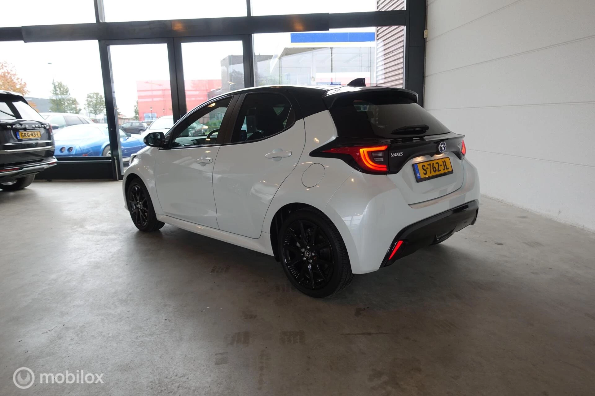 Hoofdafbeelding Toyota Yaris