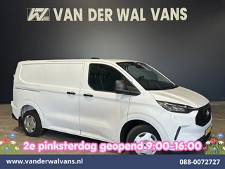 Ford Transit Custom 2.0 TDCI 111pk L1H1 Fabrieksgarantie Euro6 Airco | Camera | LED | Apple Carplay | Cruisecontrol Android Auto, Verwarmde voorruit, Parkeersensoren, Bijrijdersbank