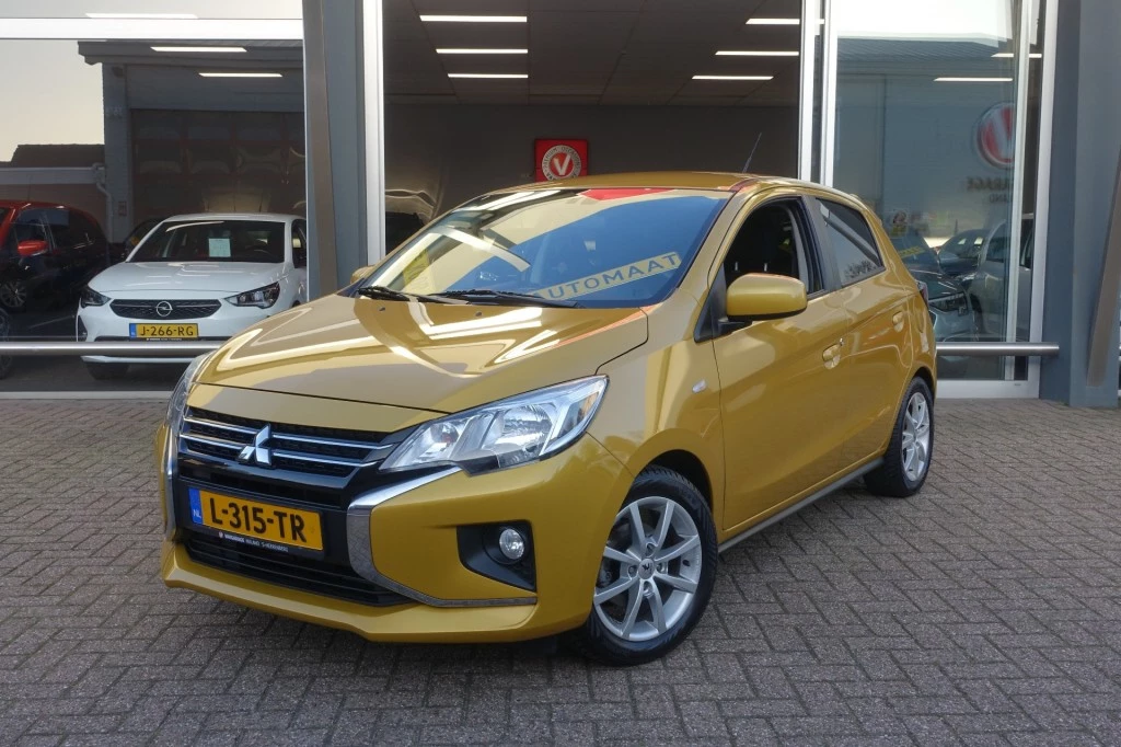 Hoofdafbeelding Mitsubishi Space Star