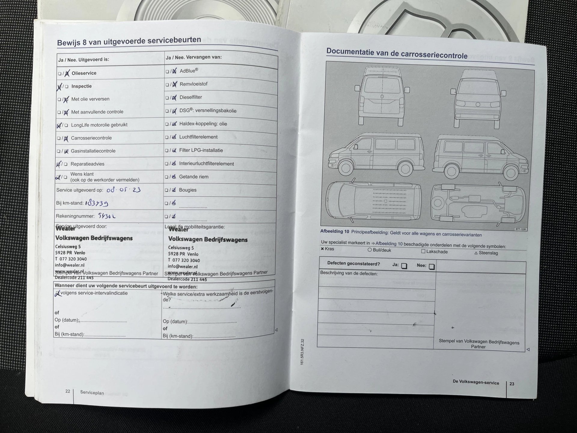 Hoofdafbeelding Volkswagen Transporter