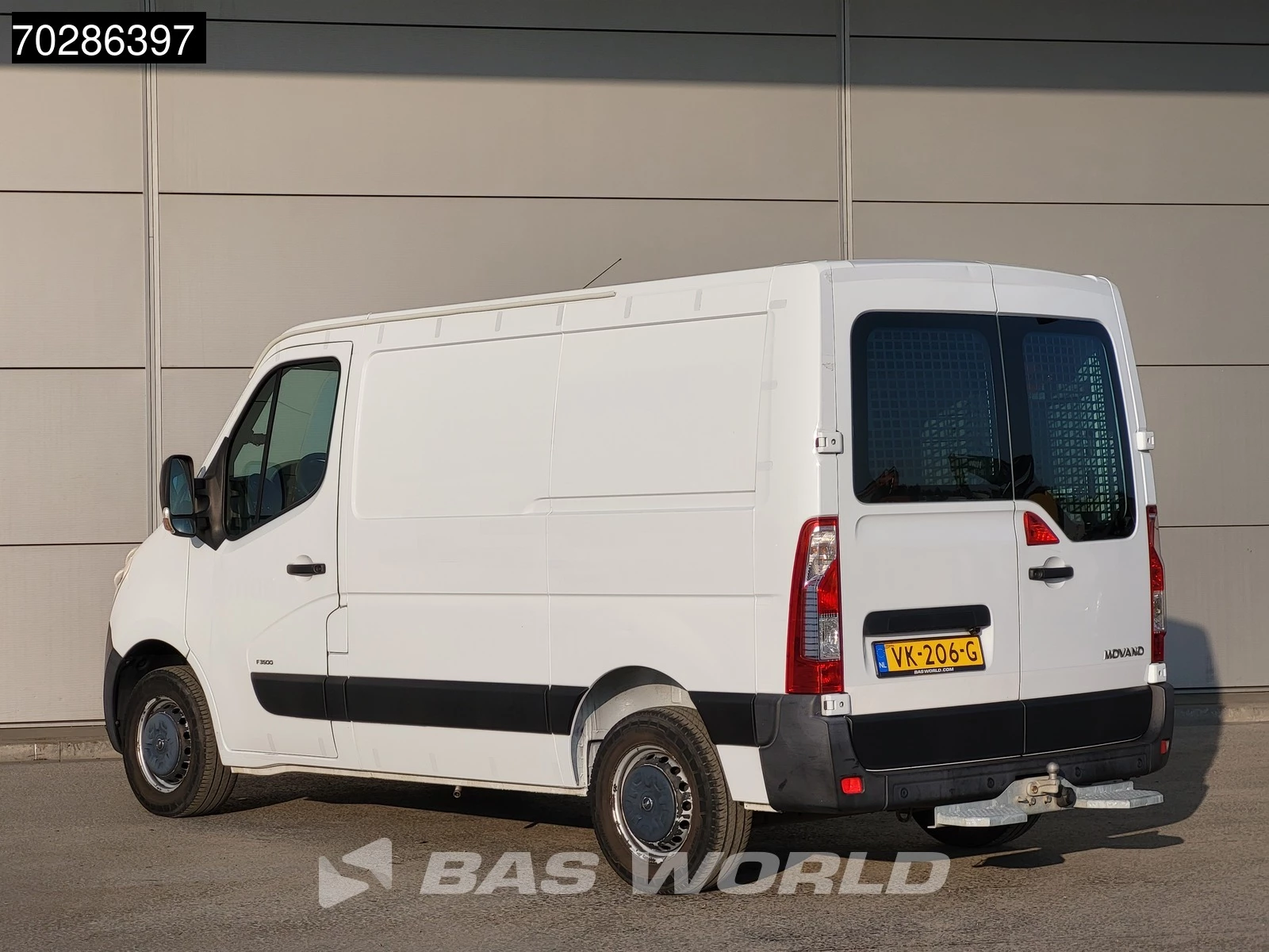 Hoofdafbeelding Opel Movano