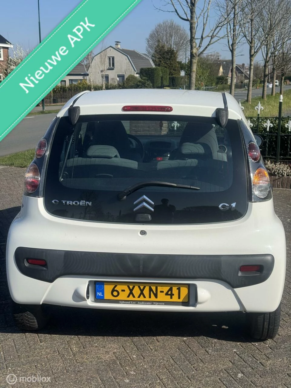Hoofdafbeelding Citroën C1