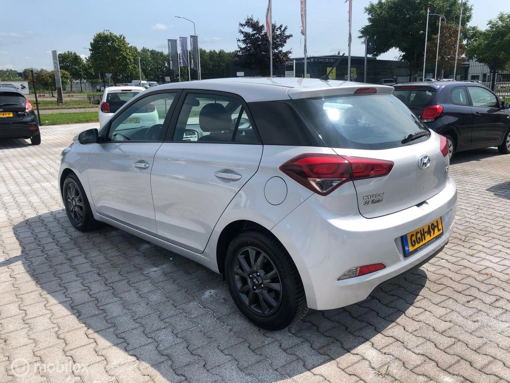 Hoofdafbeelding Hyundai i20