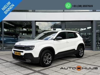 Jeep Avenger Longitude 54 kWh | Navi | Carplay | Stoelverwarming |