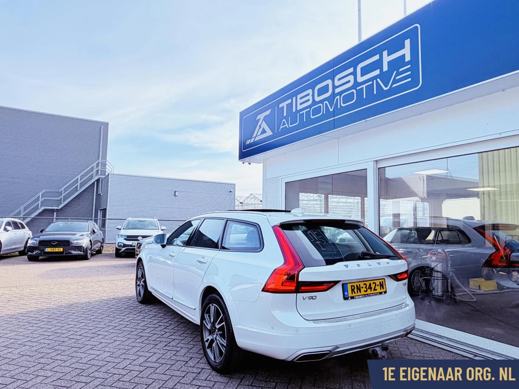 Hoofdafbeelding Volvo V90