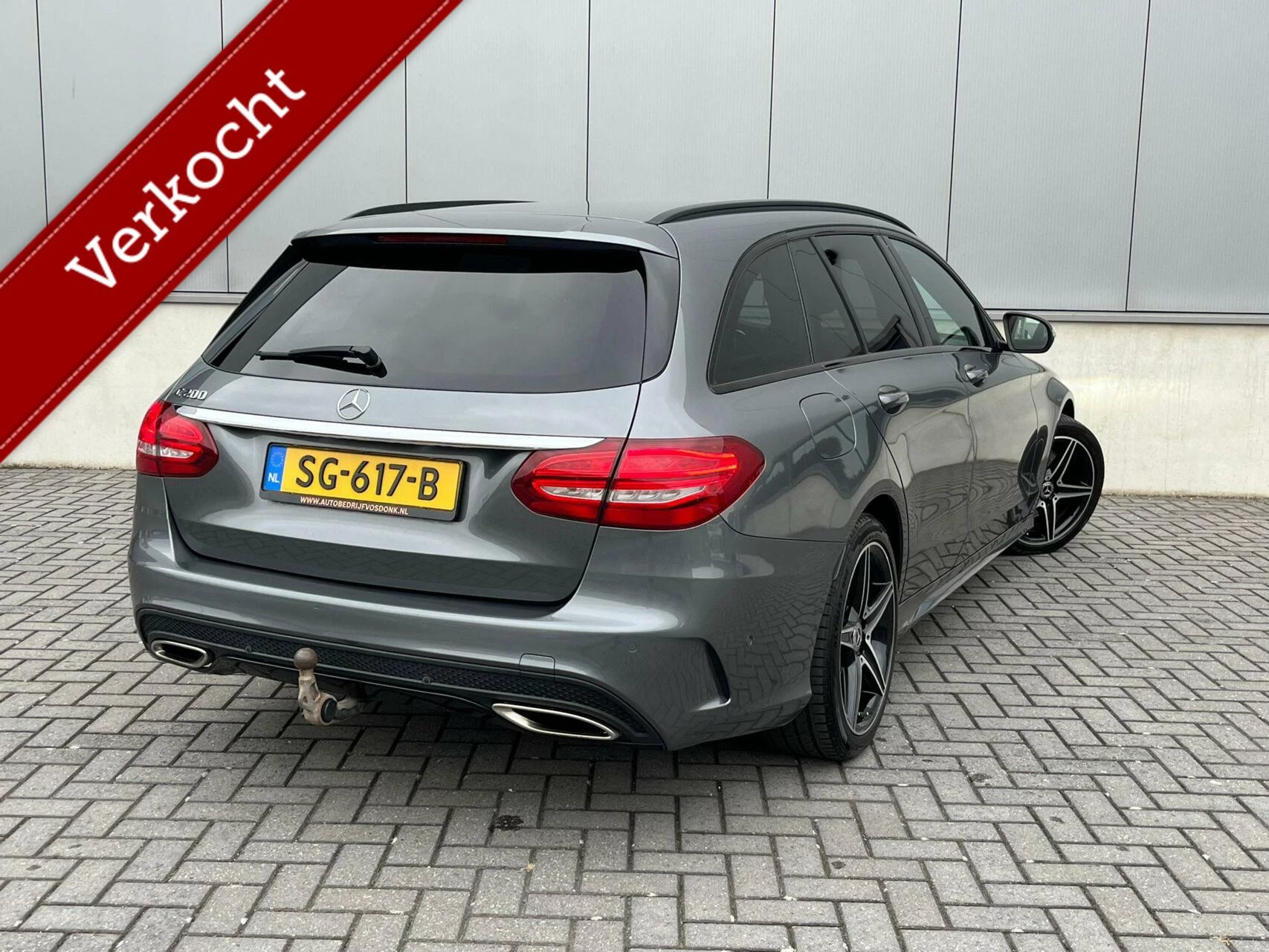 Hoofdafbeelding Mercedes-Benz C-Klasse